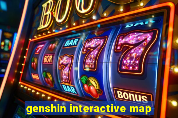 genshin interactive map